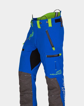 Arbortec Breatheflex Pro Schnittschutzhose, AT4060, Blau