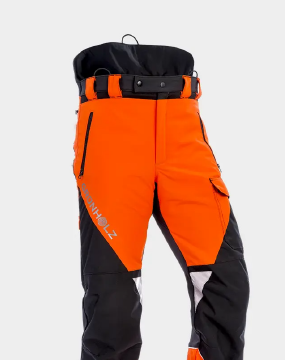 GRÜNHOLZ Pro³ Air Schnittschutzhose Orange