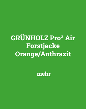 GRÜNHOLZ Pro³ Air Forstjacke Orange/Anthrazit – Hover