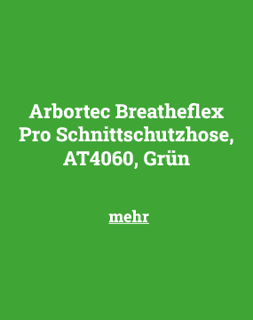 Arbortec Breatheflex Pro Schnittschutzhose, AT4060, Grün – Hover