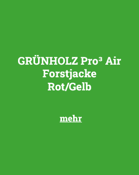 GRÜNHOLZ Pro³ Air Forstjacke Rot/Gelb – Hover