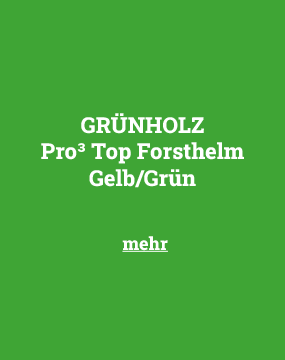 GRÜNHOLZ Pro³ Top Forsthelm Gelb/Grün – Hover